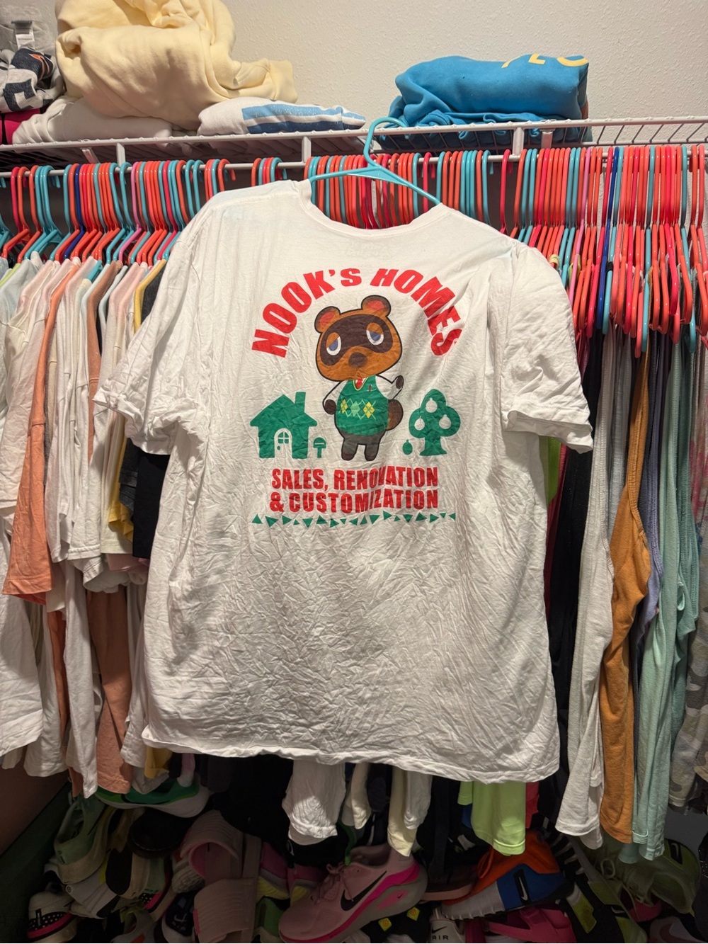 Animal Crossing Tom Nook Top